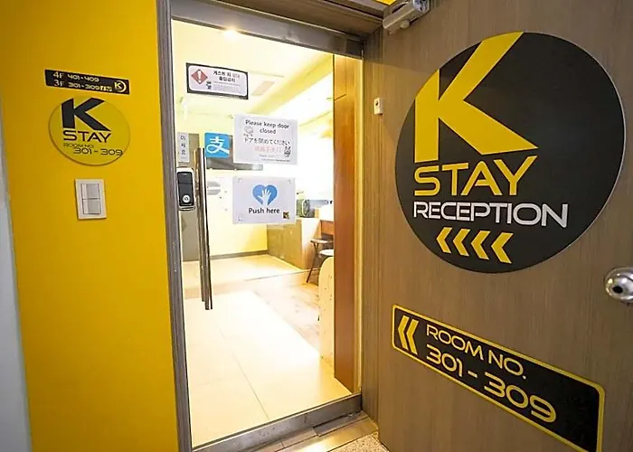Hotel K Myeongdong 1st Seoel
