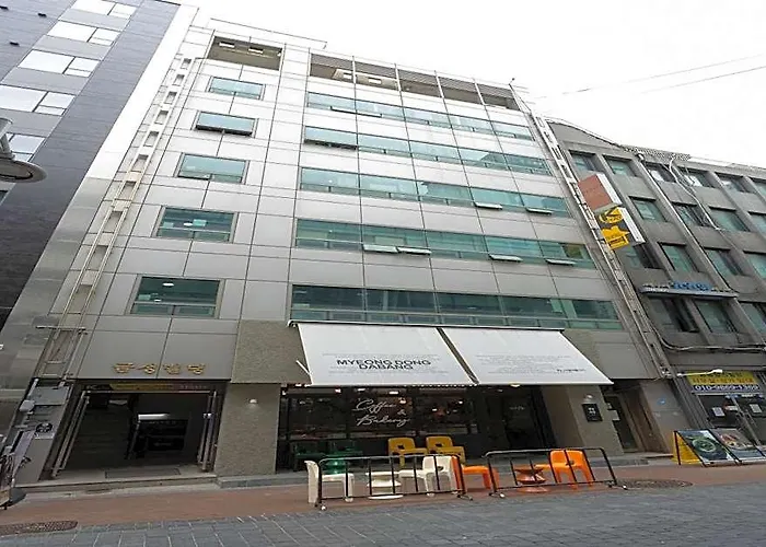 Hotel K Myeongdong 1st 2*