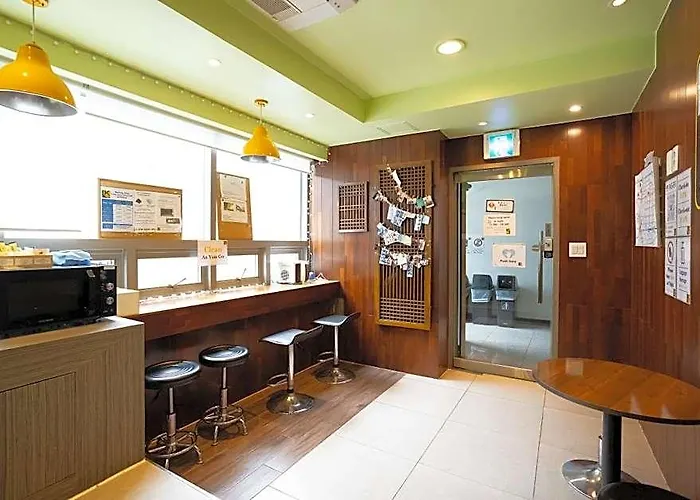 K Myeongdong 1st Hotel