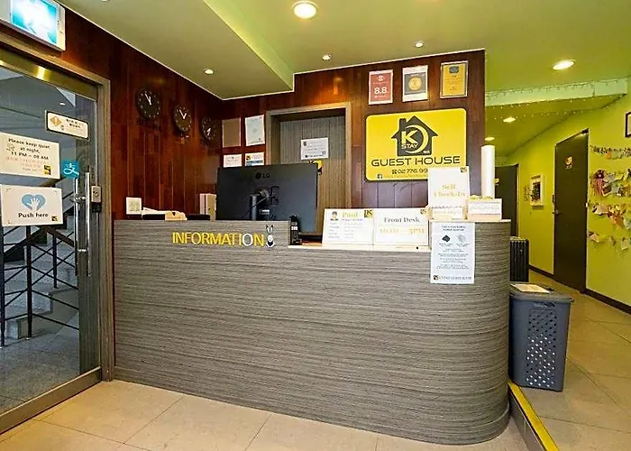 Hotel K Myeongdong 1st