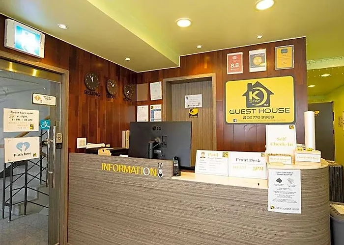 Hotel K Myeongdong 1st